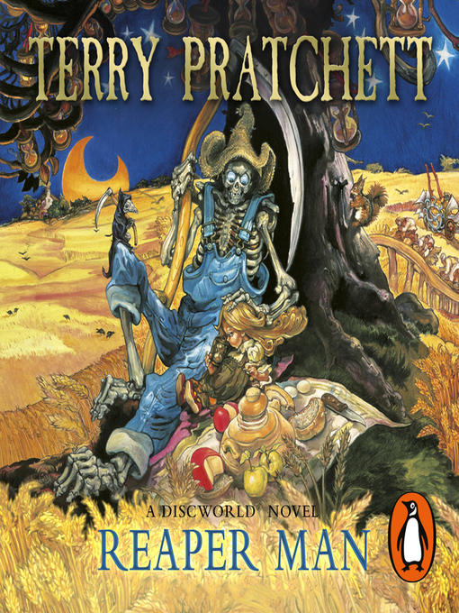 reaper man by terry pratchett